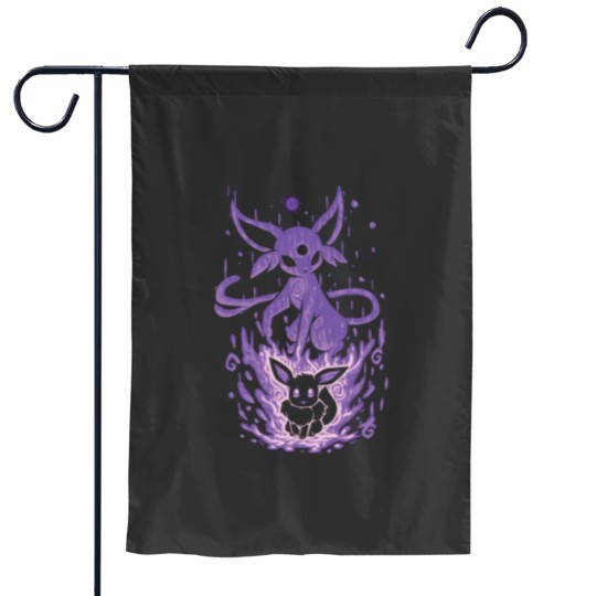 Discover Silhouette Psychic Evolution Garden Flags