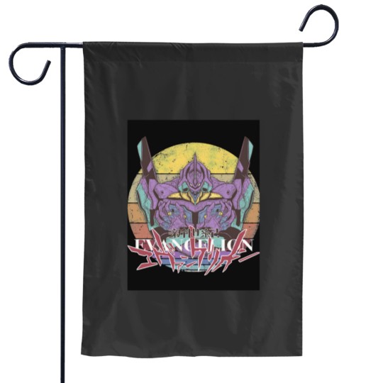 Discover EVA01 Evangelion Garden Flags