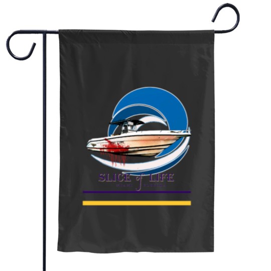 Discover Slice of Life Garden Flags
