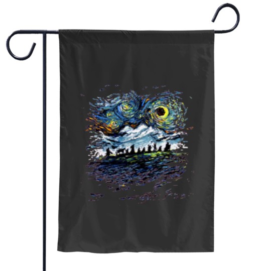 Discover Van Gogh Never Saw the Fellowship Premium Garden Flags