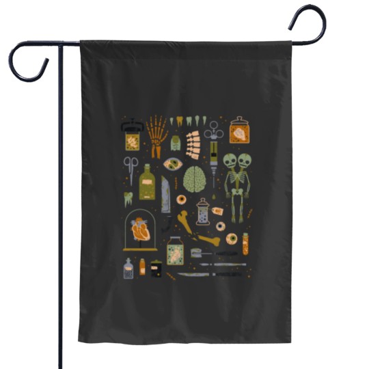 Discover Oddities Garden Flags
