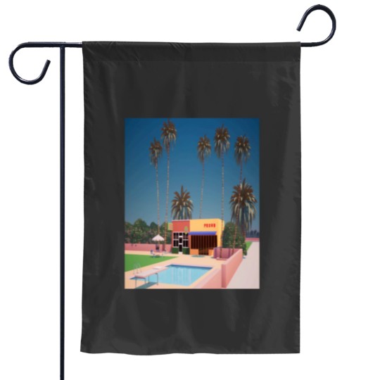Discover Hiroshi Nagai Garden Flags