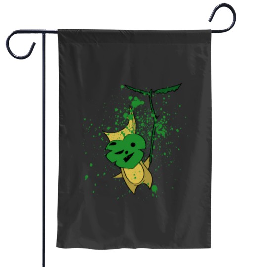 Discover Korok Seed splatter Garden Flags