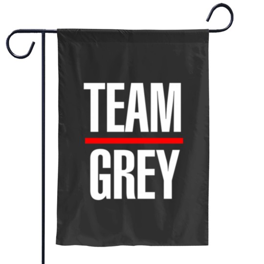 Discover Team Grey Garden Flags