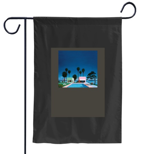 Discover hiroshi nagai Garden Flags
