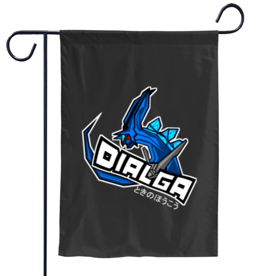 Discover dialga legendary Pokemonss Essential Garden Flags