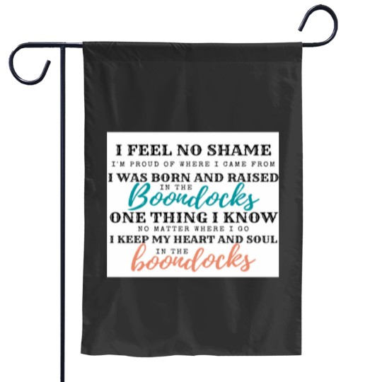 Discover boondocks Lady A lyric Garden Flags