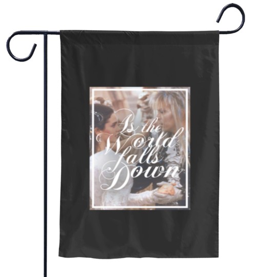 Discover As the world falls down Labyrinth Garden Flags