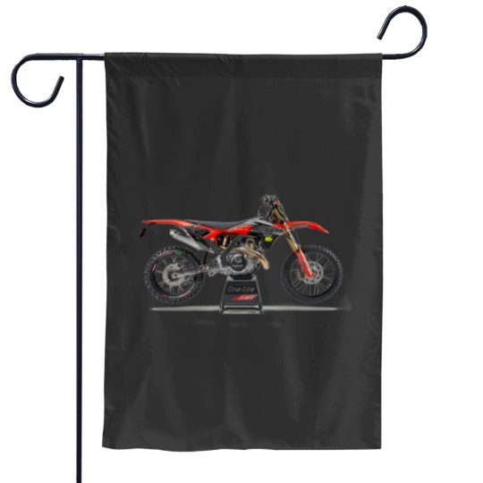 Discover Supermoto Passion Garden Flags
