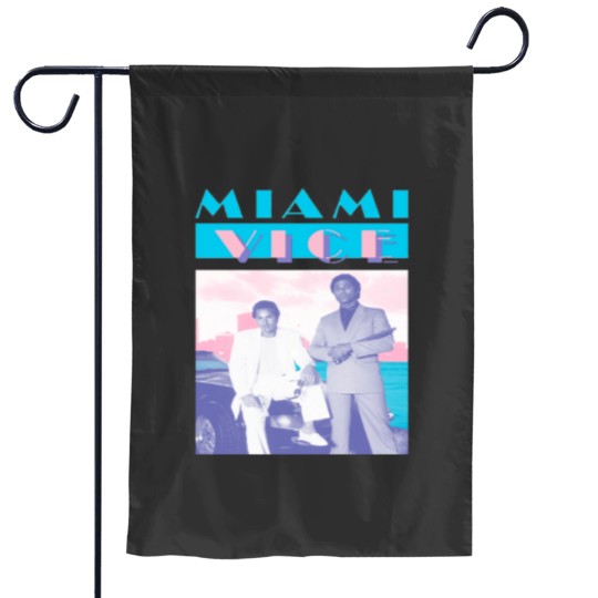 Discover Miami Vice Garden Flags