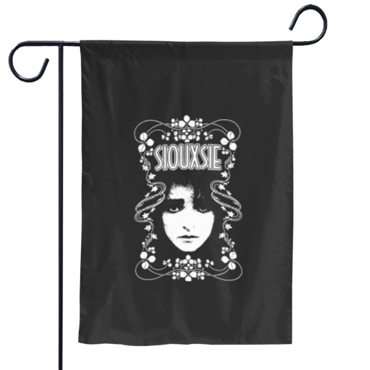 Discover siouxsie and the banshees Essential Garden Flags
