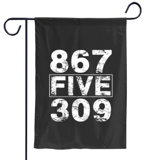 Discover 867 FIVE 309 Fitted Scoop Garden Flags