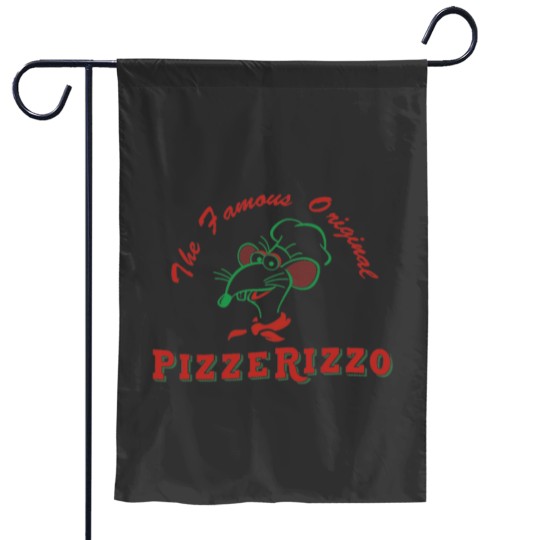 Discover Pizzerizzo Garden Flags