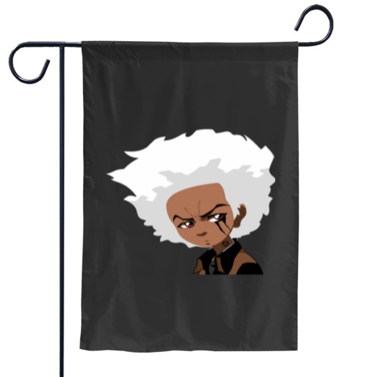 Discover The Boondocks Huey Freeman Garden Flags