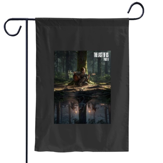 Discover playing the guitar Garden Flags
