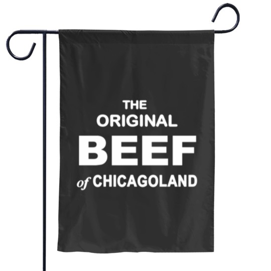 Discover The Bear The Original Beef of Chicagoland Garden Flags