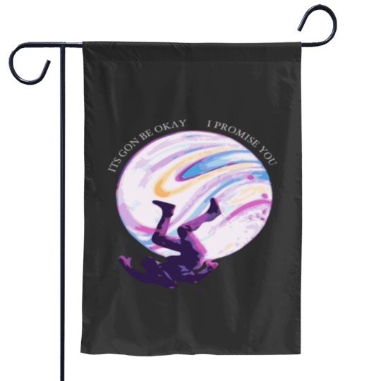 Discover Kid Cudi Man On The Moon 3 Garden Flags