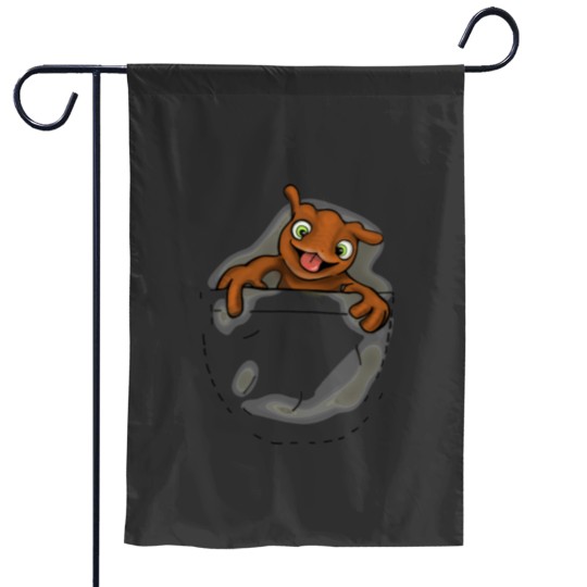 Discover Flight of the Navigator Garden Flags
