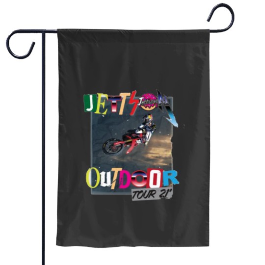 Discover Jett Lawrence Men Garden Flags