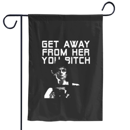 Discover Get away from her Garden Flags