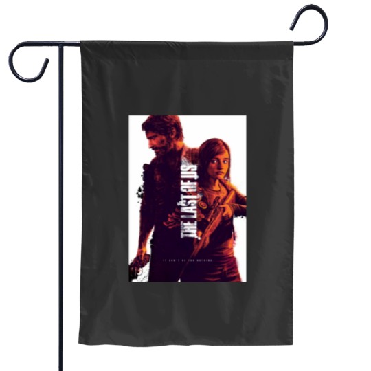 Discover The last of us Garden Flags