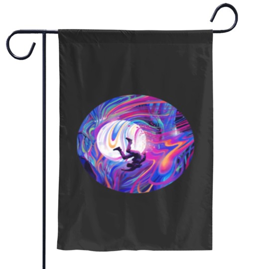 Discover kid Cudi Man on the Moon III The Chosen t t Garden Flags