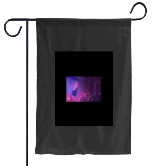 Discover Blade Runnerss 2049 Graphic Garden Flags