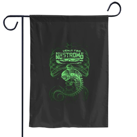 Discover Alien Souvenir x ray Garden Flags