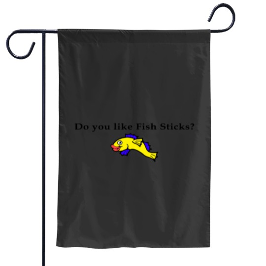 Discover South Parkss do you like fish sticks joke Essential Garden Flags