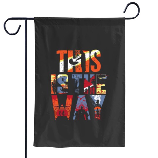 Discover The magnificent 8 Garden Flags