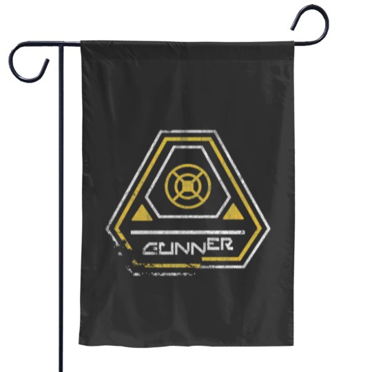 Discover Smugglers Gunner Garden Flags