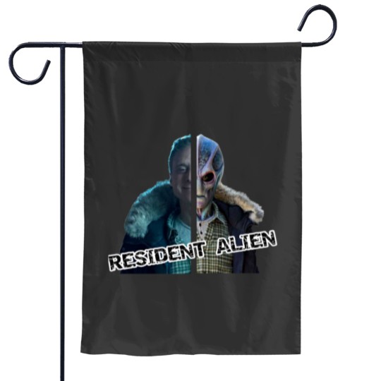 Discover Resident Alien Garden Flags