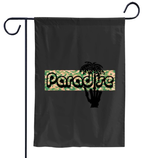 Discover Paradise Garden Flags