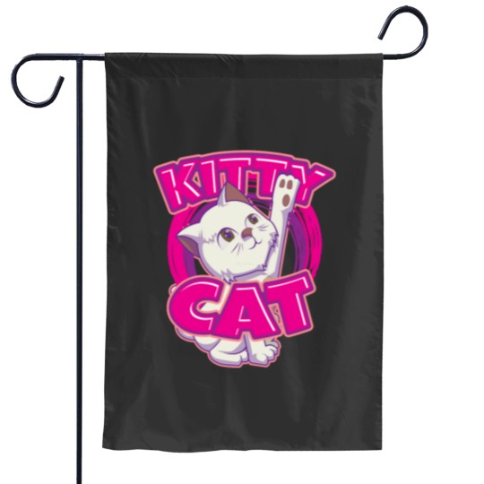 Discover Kitty Cat Little Kitten Paw ABDL Essential Garden Flags