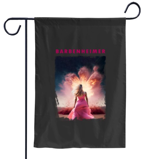 Discover Barbenheimerss Essential Garden Flags