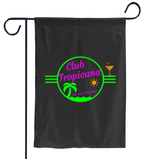 Discover Club Tropicanass Garden Flags