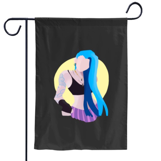 Discover POWDER Garden Flags