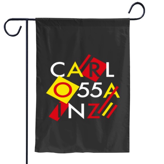 Discover Carlos Sainz 55ss classique Garden Flags