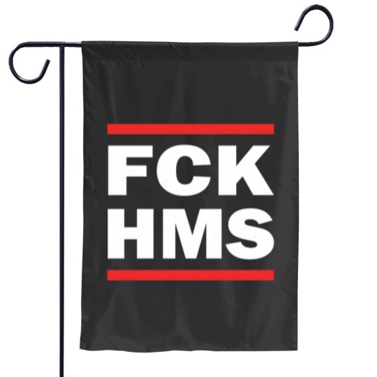 Discover FCK HMS Garden Flags