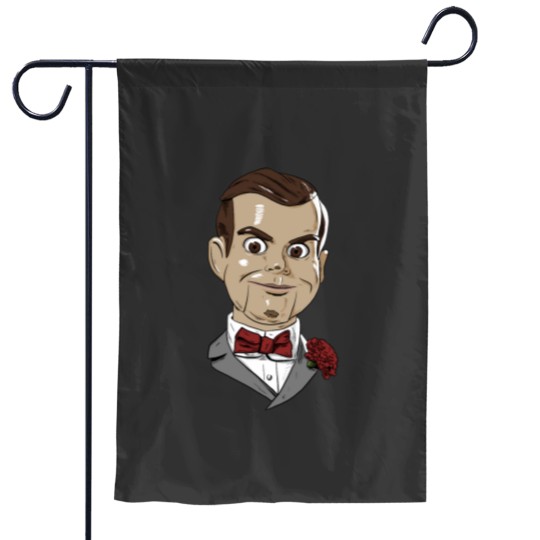 Discover Slappy the Dummy 1 Garden Flags