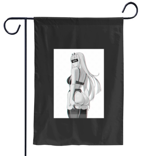 Discover Darling in the Darling in the Franx Zero2 Waifu material Garden Flags