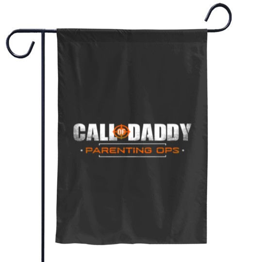 Discover Call of Daddy Parenting Ops Essential Garden Flags