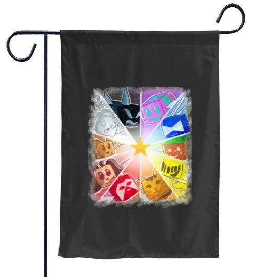 Discover Happy Bee Swarm Simulator Garden Flags