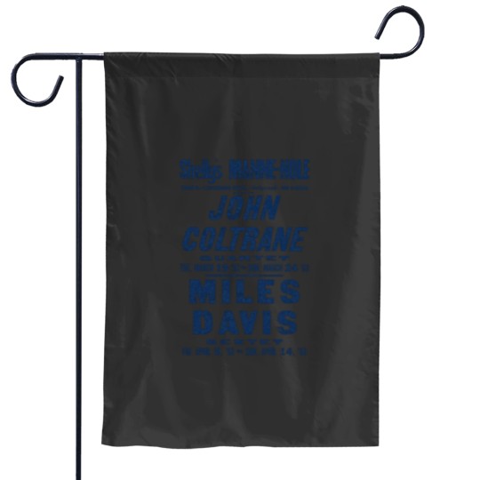 Discover John Coltrane Essential Garden Flags