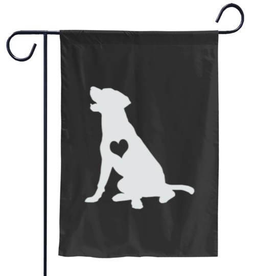 Discover Adore Labradors Garden Flags