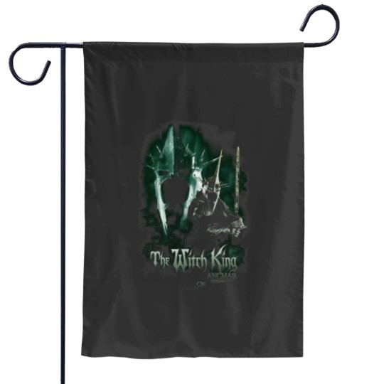 Discover Lord of the Rings Witch King Garden Flags