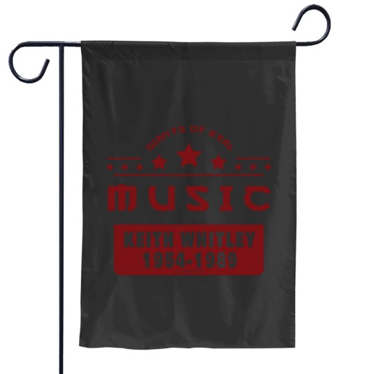 Discover Keith Whitley 1954 1989 Music D47 Garden Flags