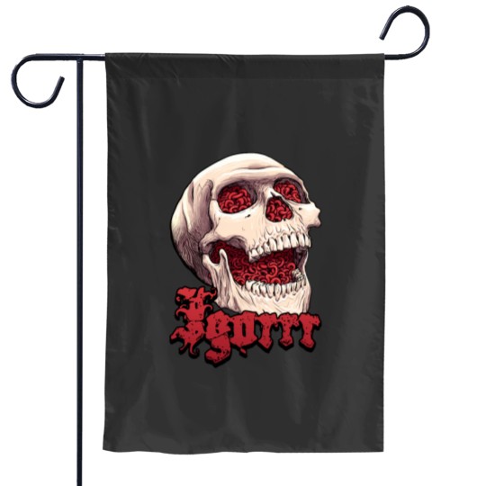 Discover Igorrr Merch Essential Garden Flags