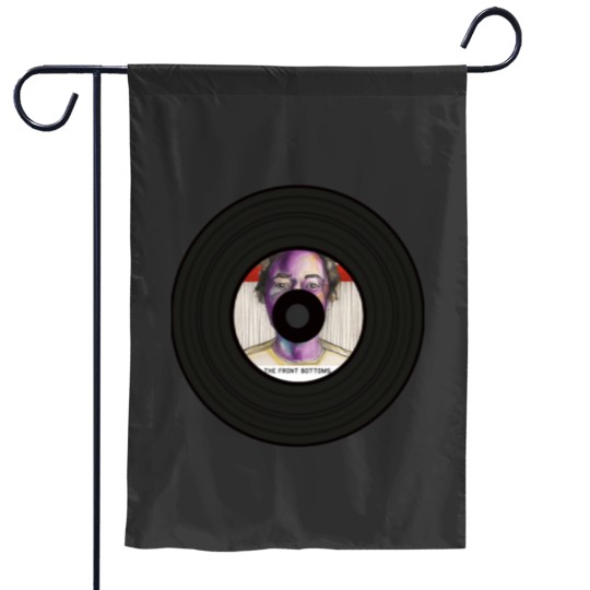 Discover The Front Self Titled Vinyl Garden Flags