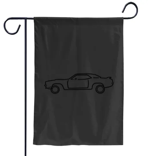 Discover 1970 Cuda 440 Essential Garden Flags